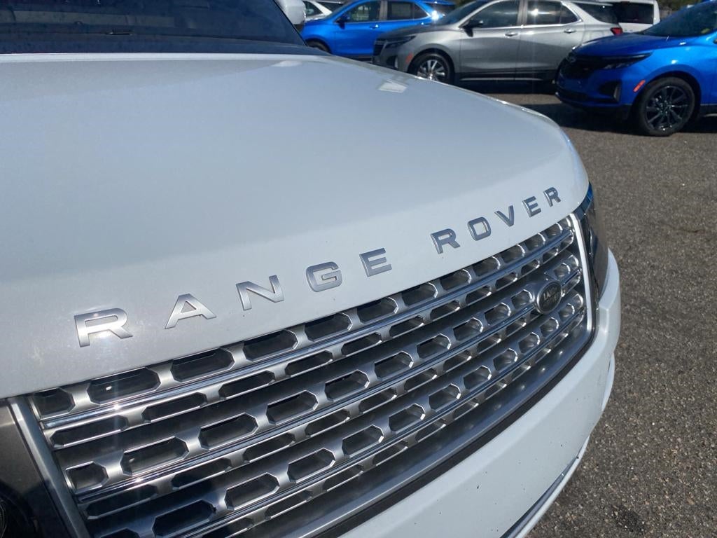 2017 Land Rover Range Rover Autobiography